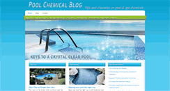 Desktop Screenshot of poolchemicalblog.com